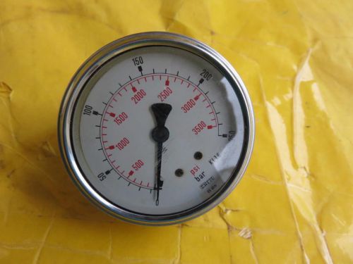 NEW ENFM Pressure Gauge 7214,63,1/4&#034; BSP-M3 3500P/250B NIB