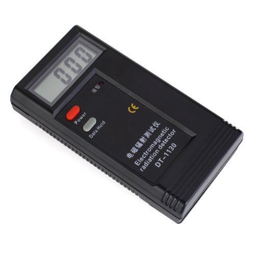 Generic electromagnetic radiation detector dosimeter tester emf meter for sale