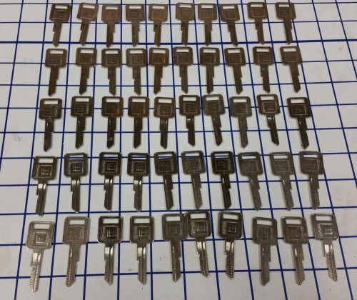 Ilco GM-C Key Blanks For General Motors 1 Box of 50