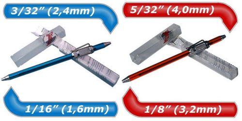 2 stilo tig welding tungsten electrode grinding sharpening tools 1/16&#034; to 5/32&#034; for sale