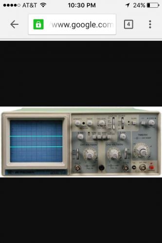 BK Precision 2120 Oscilloscope