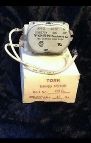 Tork timing motor  201G  208-277 60HZ