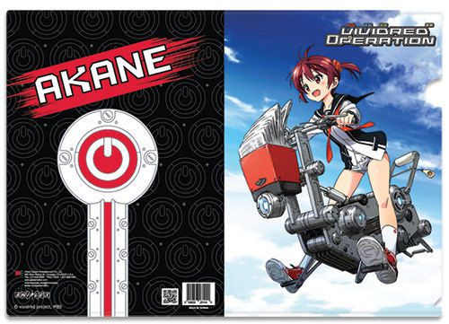 Vividred Operation Akane File Folder