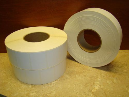 1 Roll of 5100 1.25x1.25 Blank UPC Bar code Thermal Transfer Ribbon Sato Labels