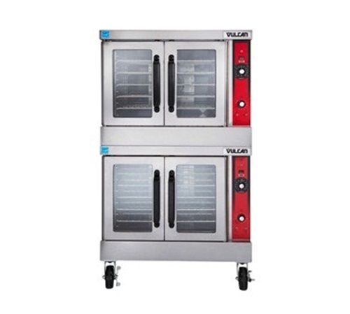 Vulcan VC44GC Convection Oven gas double-deck standard depth 50,000 BTU each...