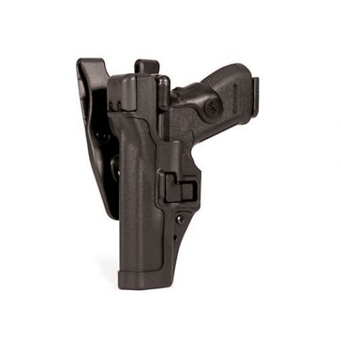 Blackhawk 44H125BK-L Black LH Level 3 SERPA S&amp;W M&amp;P 9/40 Duty Gun Holster