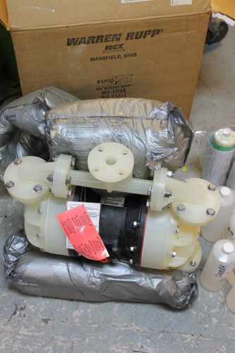 NEW WARREN RUPP SANDPIPER DIAPHRAGM PUMP S1FB3P3PPUV000