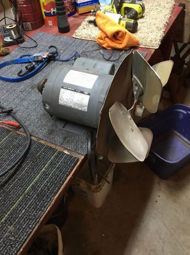 Dexter single stack dryer motor 9376-259-006 for sale