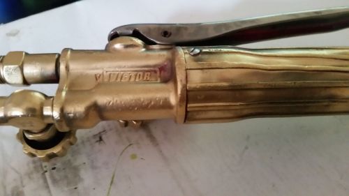 REBUILD VICTOR CUTTING TORCH  (  22&#034; LONG ) # 1600