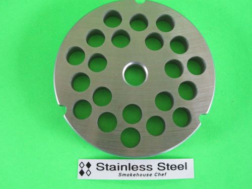 #32 x 1/2&#034; s/s meat grinder mincer biro hobart plate for sale