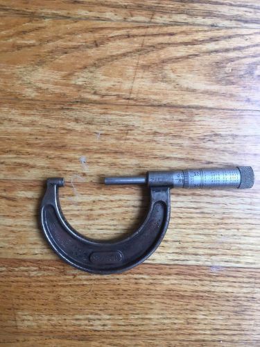 Starrett Micrometer 436 1-2