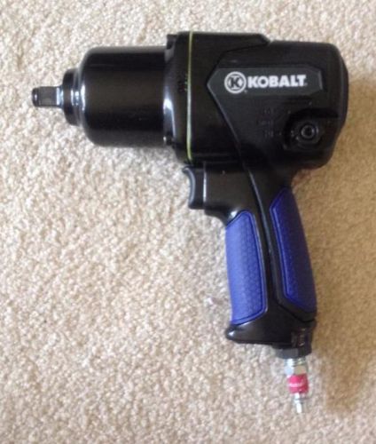 Kobalt 1/2&#034; Heavy Duty Impact Wrench  *NEW*