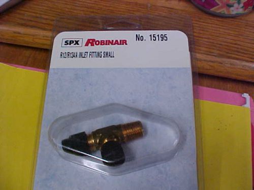 Robinair 15195 Vacuum Pump Inlet Adapter with Internal Check Ball