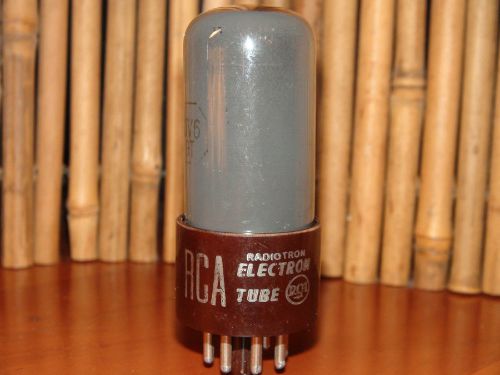 Vintage rca 6v6 gt  radio tube results =3800 31ma for sale