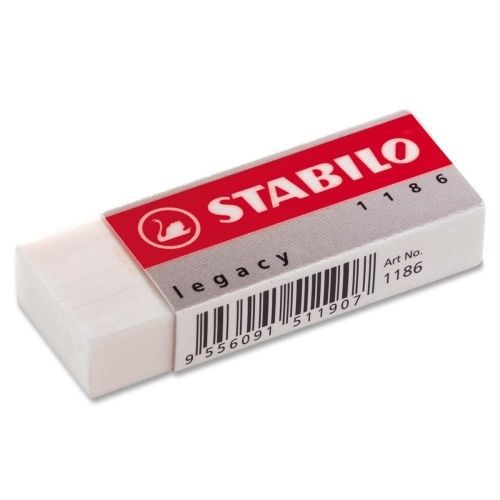 Schwan-STABILO Legacy Superior Plastic Eraser S1186