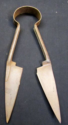 EARLY 1900&#039;s SHEEP SHEARING HAND TOOL- 13&#034; LONG