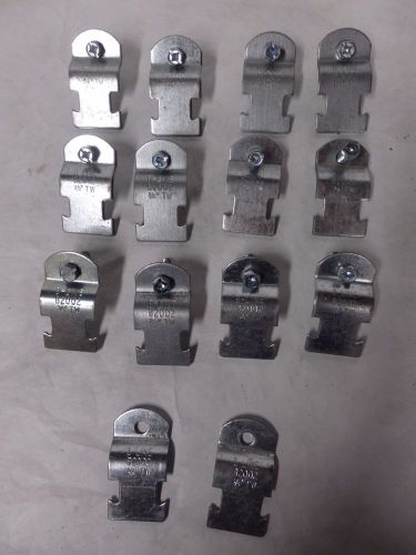 Lot of 13  B-Line B2002 Thinwall Conduit EMT Clamp 3/4&#034; TW  (F6)