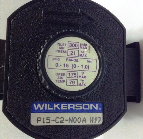 WILKERSON Precision Air Regulator, P15-C2-N00A , 1/4&#034;, 0-15 PSI
