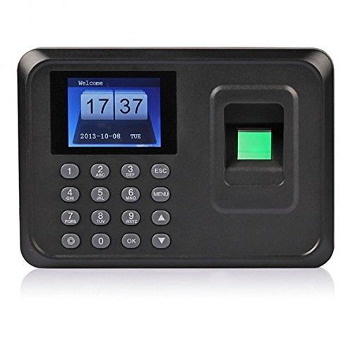 SainSmart RW-16 2.4&#034; TFT Fingerprint Recorder Black