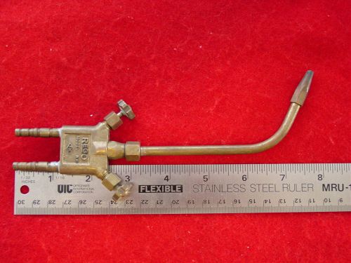 National REGO Model NH Welding Handle Radiator/Jewelers/Craft