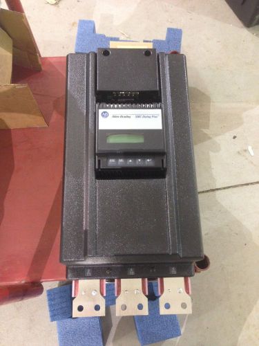 NEW IN BOX ALLEN-BRADLEY 200HP SOFT START  SMC DIALOG PLUS 150-B240NBD SERIES A