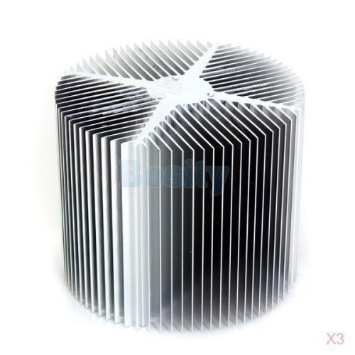 3x Aluminium Heatsink for 20W High Power Led Panel