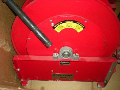 Reel craft hose reel no d9350 ompbw, medium pressure oil hose reel w/gun (24533) for sale