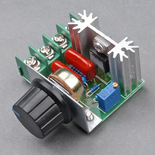 Mini 2000W Dimmer Speed Temperature Controller Voltage Regulator AC 220V CYBD