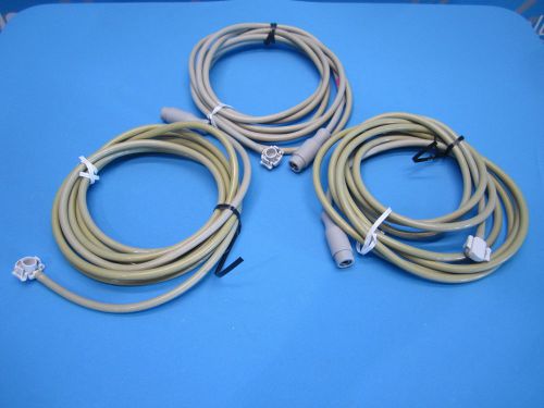 3 Drager Siemens 1275275  NIBP Hose Blood Pressure