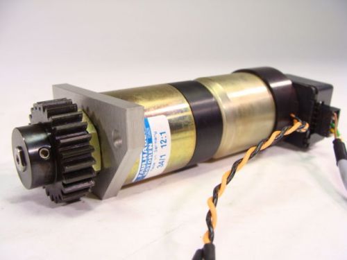 Faulhaber Minimotor SA 3540K012C 34/1 12:1 w/ HP HEDS-5500 Optical Head!!