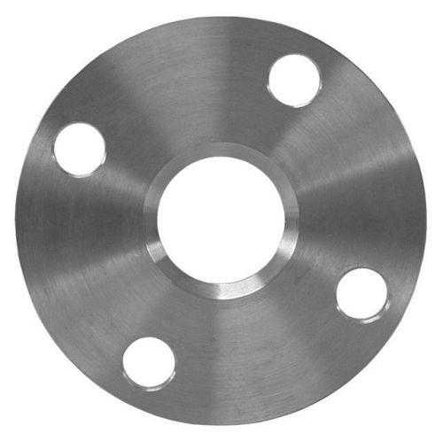 4&#034; Tube Flange, 304 SS, Mill ID/OD