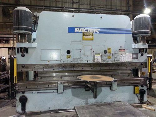 400 ton x 14&#039; pacific hydraulic press brake model ff 400-14 ii for sale