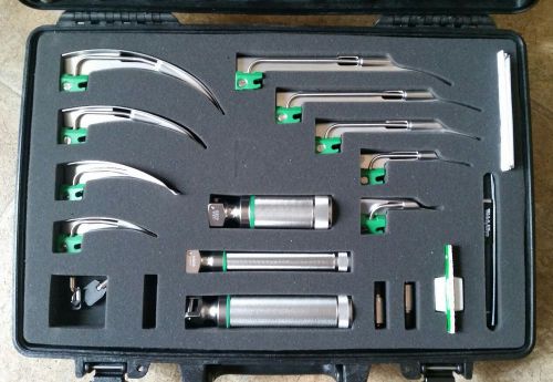 WELCH ALLYN COMPREHENSIVE LARYNGOSCOPE KIT