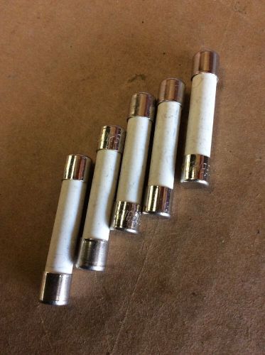 F03B125V5A Fuse batch of 5