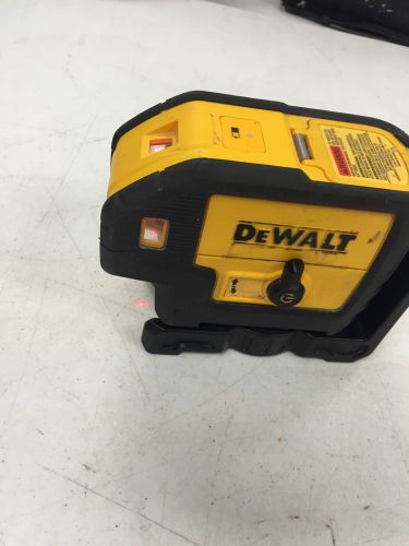 DEWALT DW085 5-Beam Laser Pointer!! Free Shipping !!