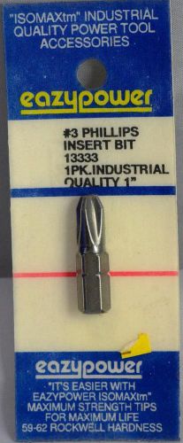 Isomax eazypower tools #3 phillips screw driver bit tip 13333 for sale