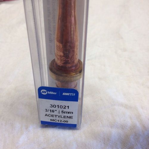 miller/smith 301021 acetylene cutting tip