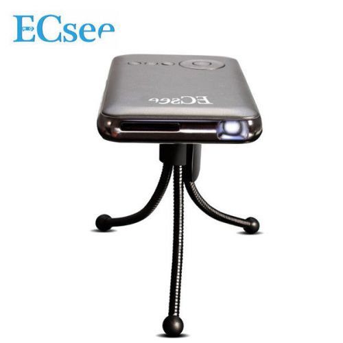 New ecsee m6 wifi dlp android 4.4 1080p hd usb mini household led projector for sale