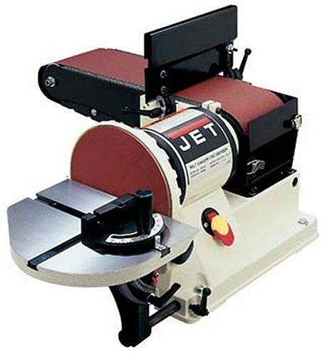 JET 708595 JSG-96 6-Inch/9-Inch 3/4-Horsepower Benchtop Belt/Disc Sander