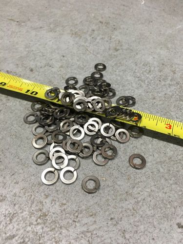 1/4&#034; Lock Washer, Grade 2 Titanium (pack of 50)