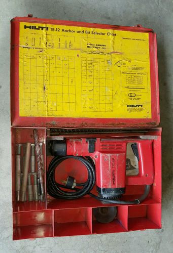 Hilti Hammer Drill TE12