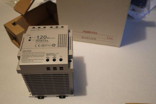 Idec PS5R-F24 AC/DC Power Supply 24V 5A 120W Input 100-240VAC 1.8A 50/60Hz NIB