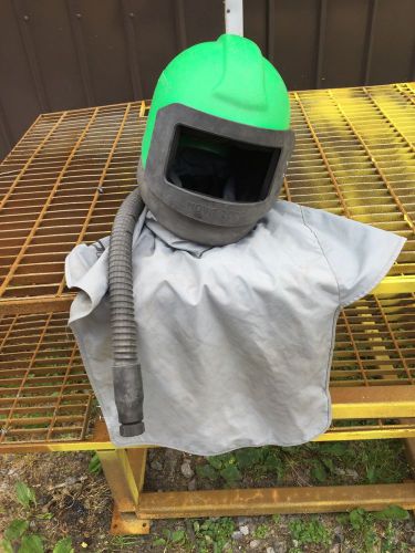 Nova 2000 Sandblasting Hood