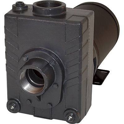 Centrifugal pump - sewage pump - 1.5 hp - 6,000 gph for sale