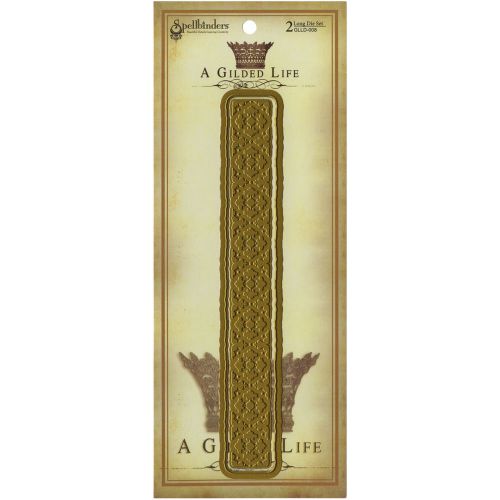 Spellbinders A Gilded Life Long Die-Basioica Border