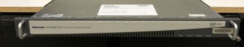 Tektronix MTM 400 MPEG Transport Stream Monitor MTM400EI B010704 Op 1-5 ES IU QP