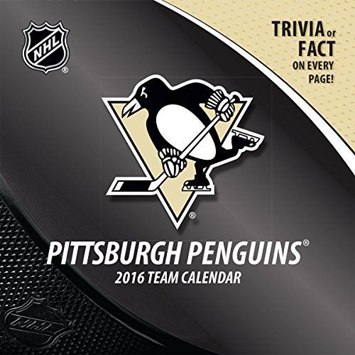 Turner Pittsburgh Penguins 2016 Box Calendar, January-December (8051468)