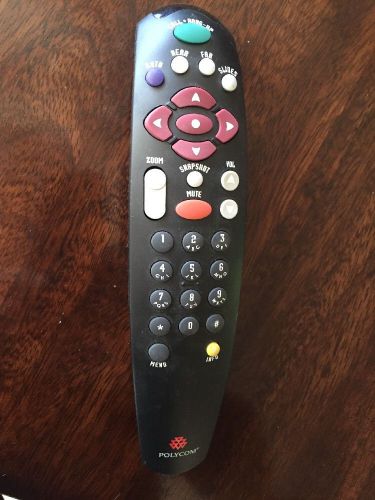 Polycom T30316 Remote Control OEM For VSX 5000 6000 7000 Video Conference Camera