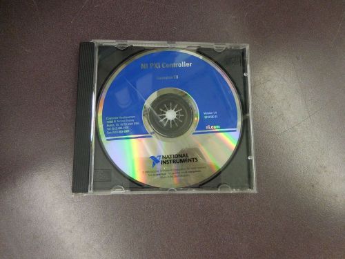 NATIONAL INSTRUMENTS NI PXI CONTROLLER RESOURCE CD 8501E