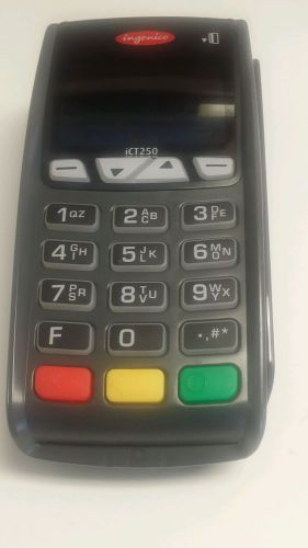 Ingenico  ICT250 Credit Card Terminal